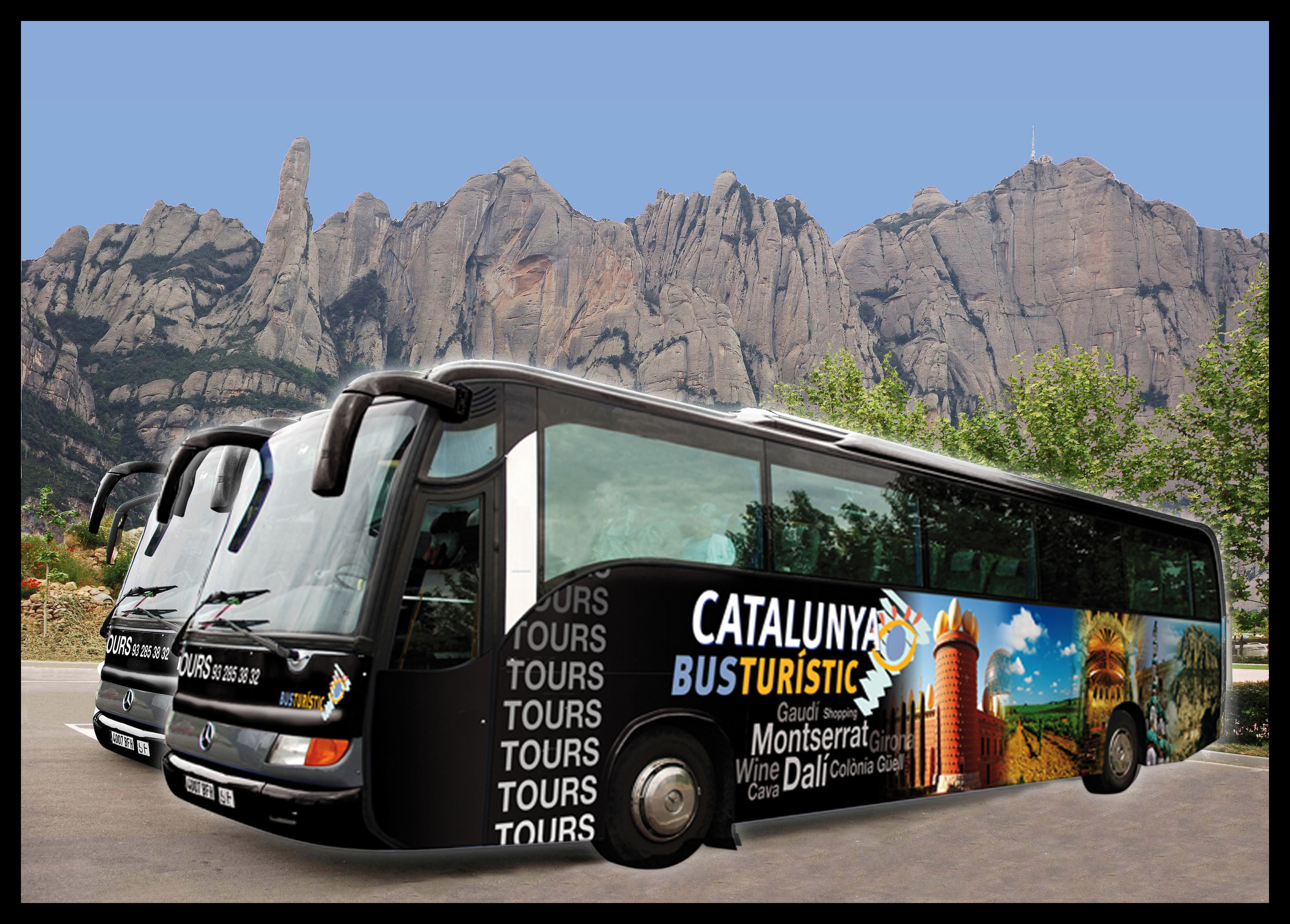 Catalunya Bus Turístic image of tour buses 