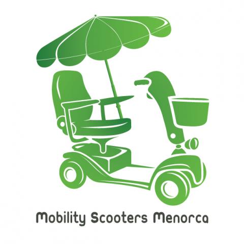 Logo Mobility Scooters Menorca