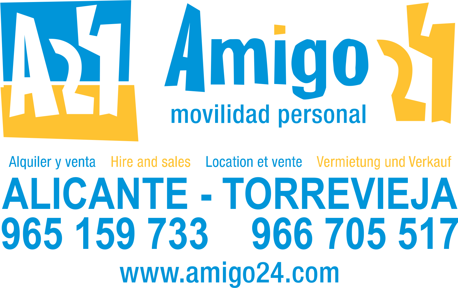 Logo of Amigo24