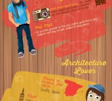 What kind of a City Break Traveller Are You? Infographic by SunSearchHolidays.