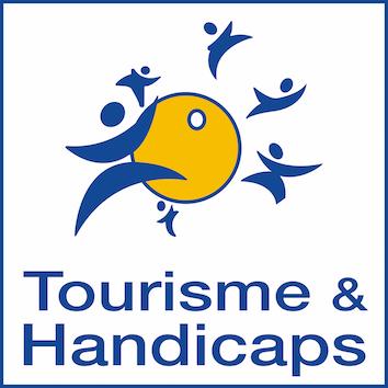 Logo tourisme et handicaps