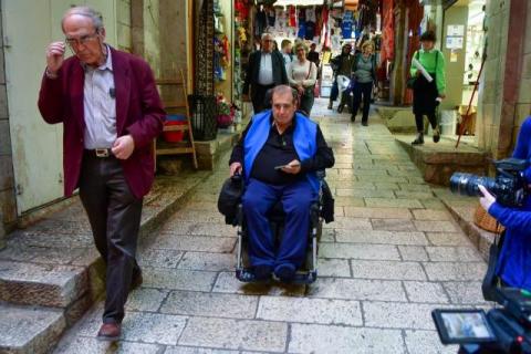 Accessible roads in Jerusalem