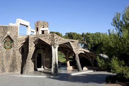 Cripta Gaudi image 