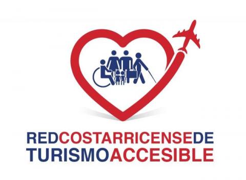 logo Red Costarricense de Turismo Accesible